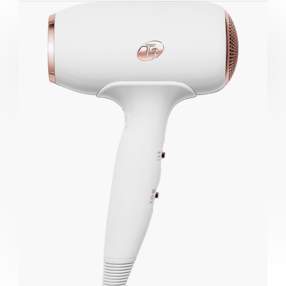 T3 Fit Compact Hair Dyer w/ concentrator and diffuser